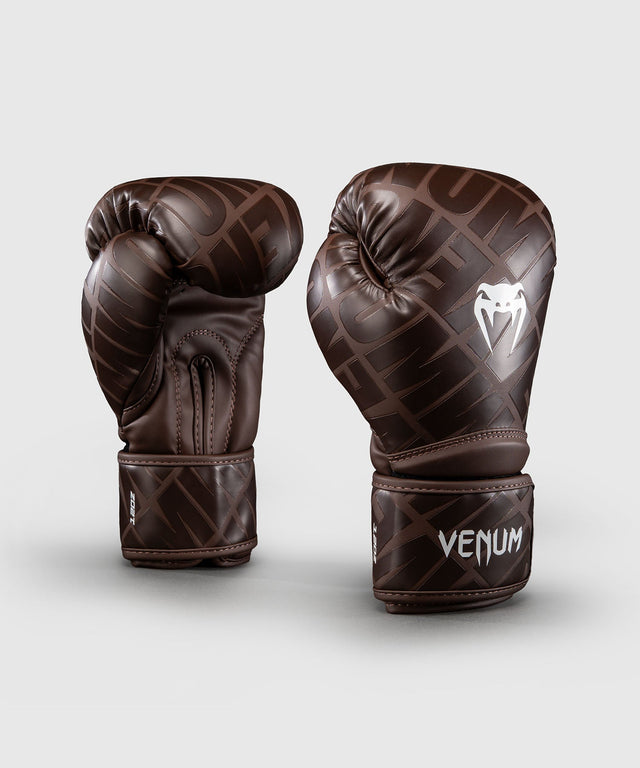Rękawice bokserskie Venum Contender 1.5 XT 3D – Ciemnobrązowe