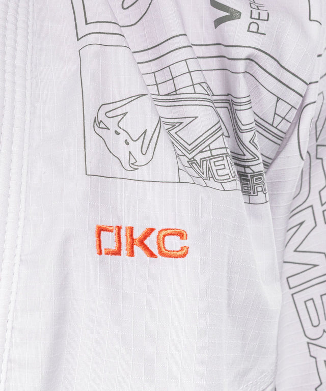 Venum Karate Combat Gi – White/Grey
