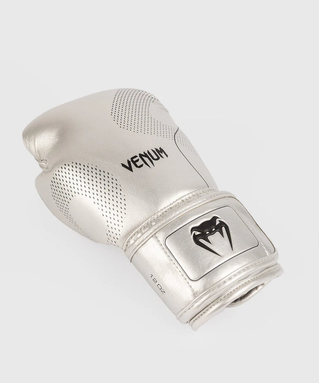 Venum Nexus Boxing Gloves - Silver
