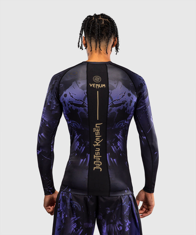 Venum Rashguard Lange Mouwen Gojo Jujutsu Kaisen - Paars