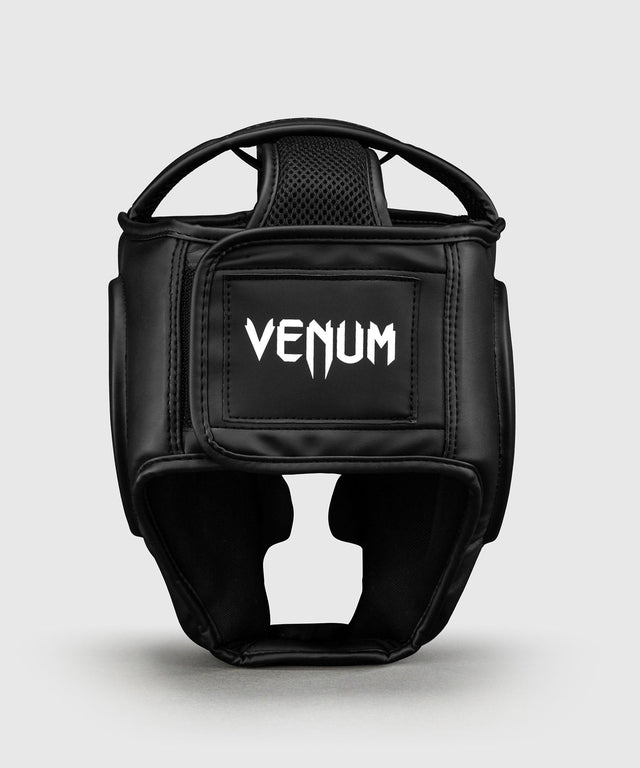 Casco da boxe Venum Contender 1.5 – Nero/Bianco