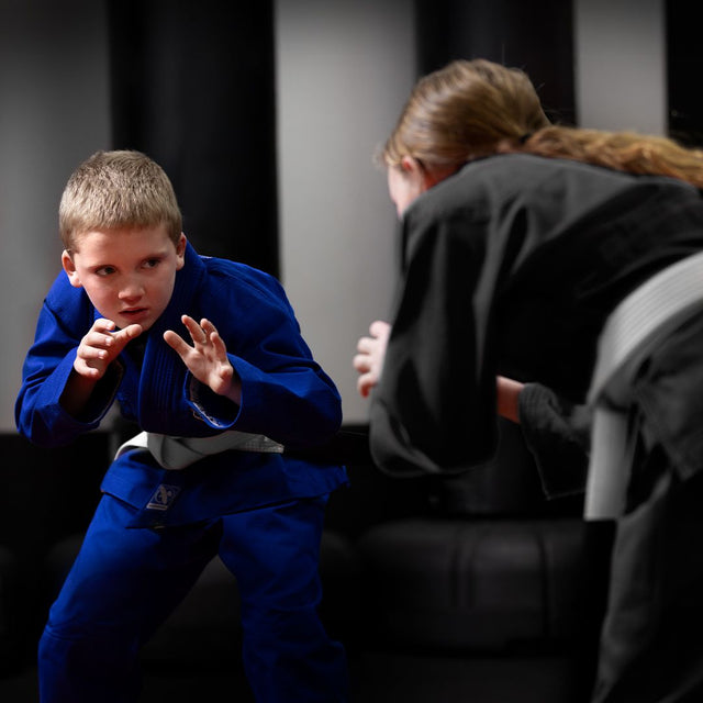 Kimono BJJ Hayabusa Essential Dziecięce – Czarne