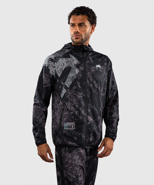 Venum Rage & Workout Training Jacket – Black/Grey