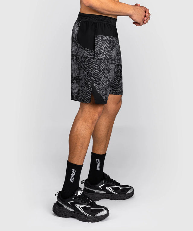 Venum Training Shorts G-Fit Scales – Svart/Grå