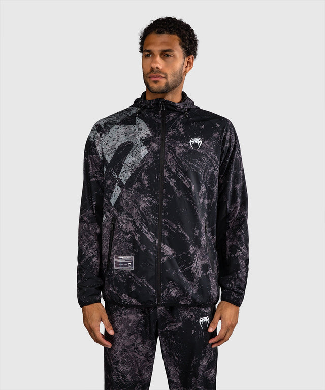 Venum Rage & Workout Training Jacket – Black/Grey