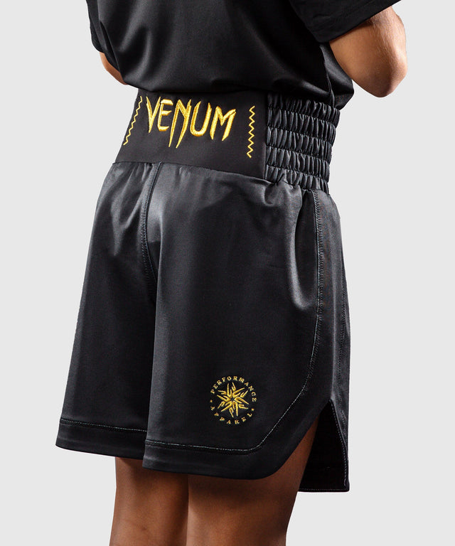 Venum Attack Boxningsshorts Barn - Svart/Guld