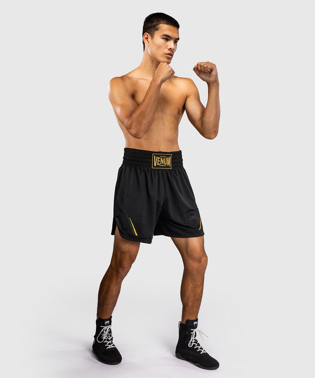 Venum Boksshorts G-Core - Zwart/Goud