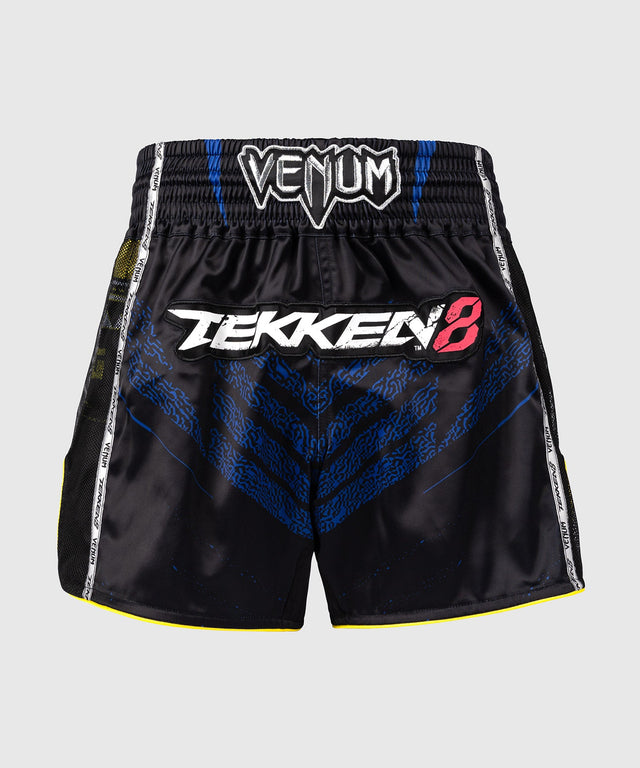 Spodenki Muay Thai Venum x TEKKEN 8 King – Czarne/Żółte