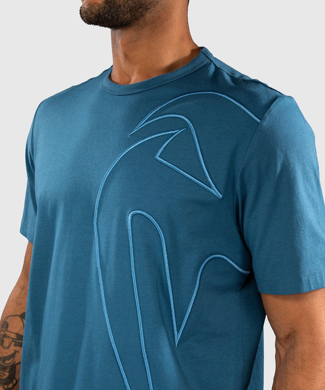 Venum T-shirt Giant 3D – Blu oceano