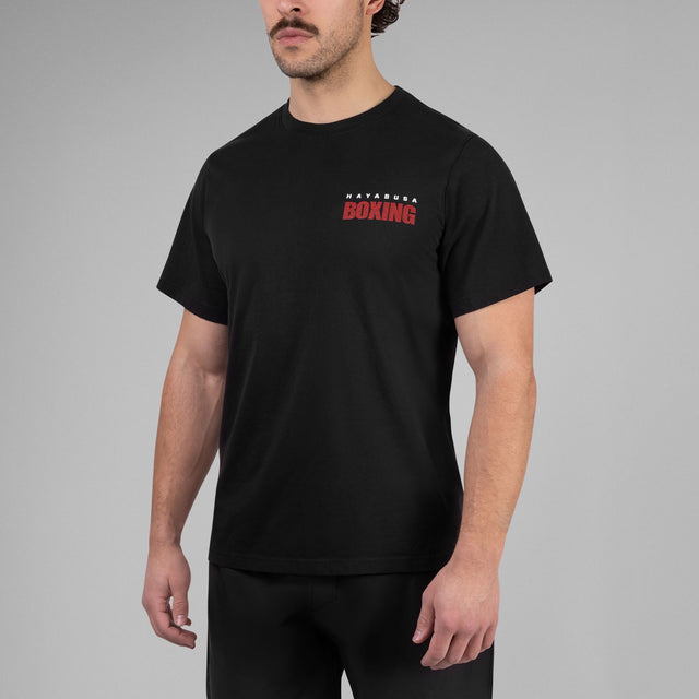 Hayabusa T-Shirt Discipline - Zwart