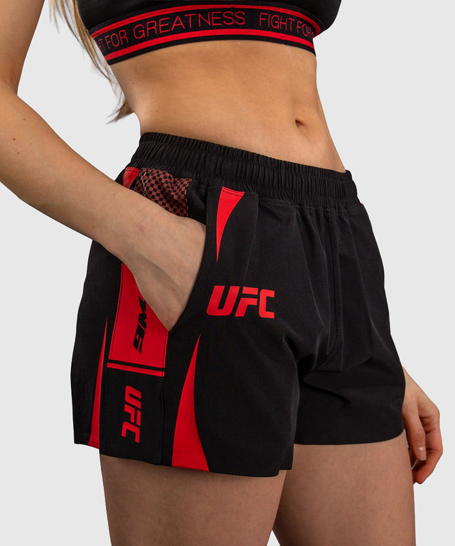 Venum UFC Trainingsshorts Unity Dames - Zwart