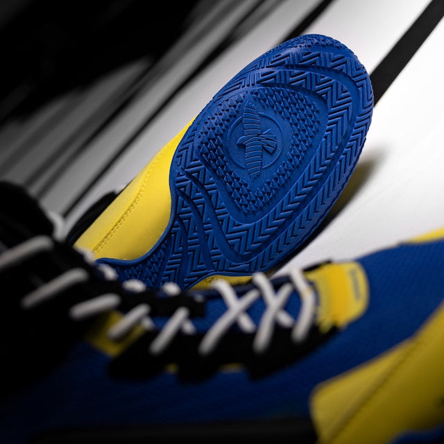 Hayabusa Boksschoenen Talon - Blauw/Geel