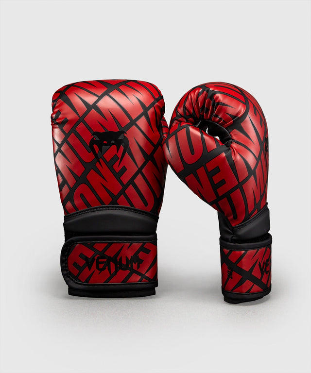 Gants de boxe Venum Contender 1.5 XT 3D Enfant – Noir/Rouge
