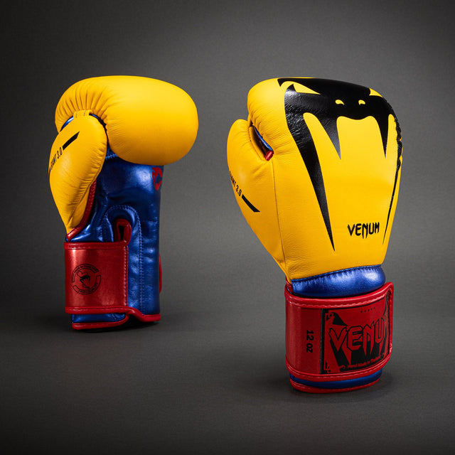 Gants de boxe Venum Giant 3.0 – Jaune/Bleu/Rouge