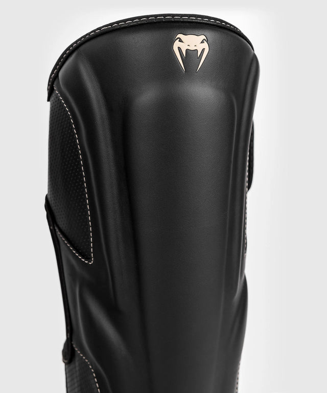 Venum Kickboxing Shin Guards Impact Evo - Black