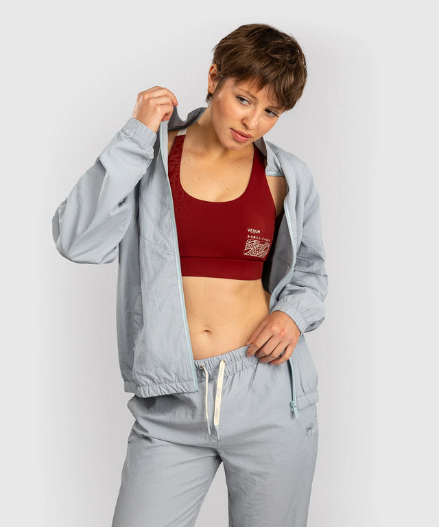 Venum Dames Trainingsjack Vectra - Storm Blauw