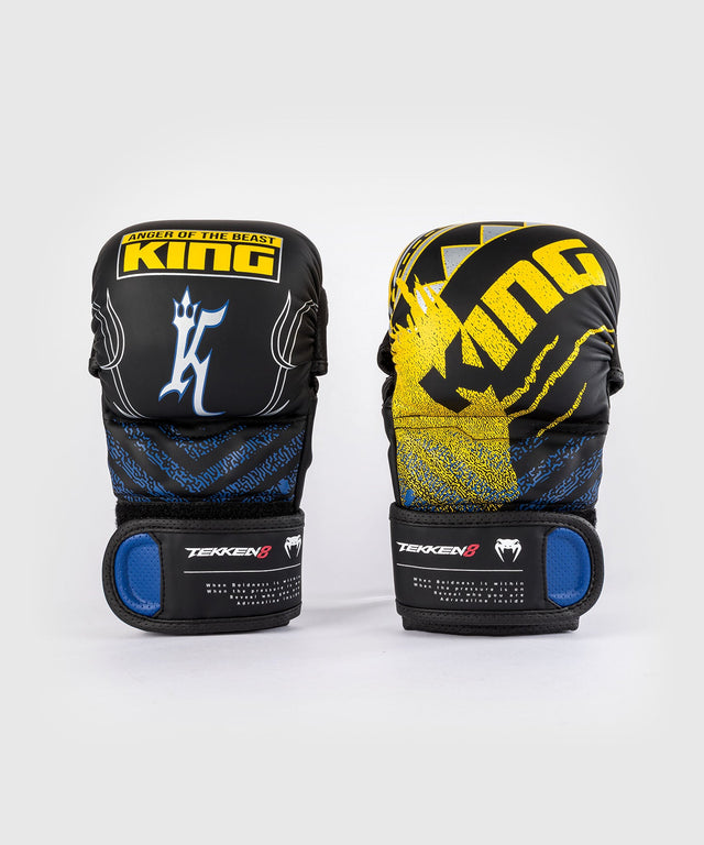 Venum MMA Handschoenen x TEKKEN 8 King - Zwart/Geel