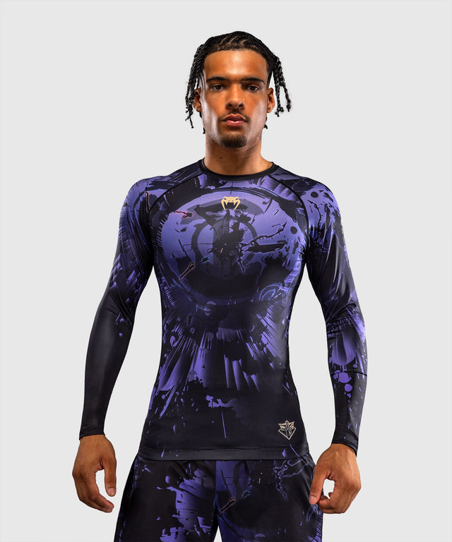 Venum Rashguard Lange Mouwen Gojo Jujutsu Kaisen - Paars