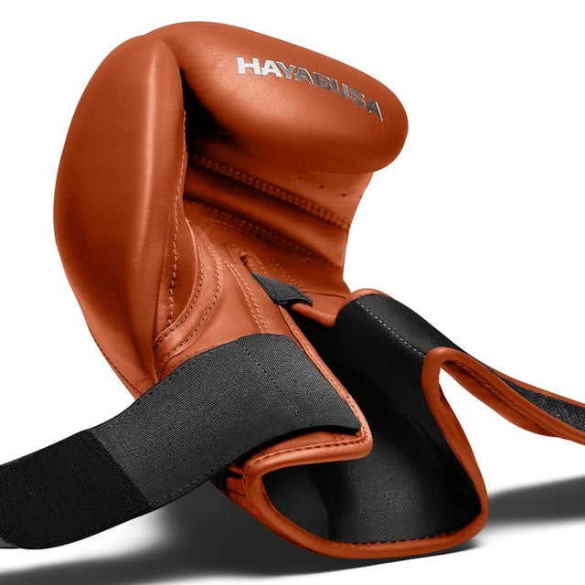 Hayabusa Boxing Gloves T3 Kanpeki - Clay Orange