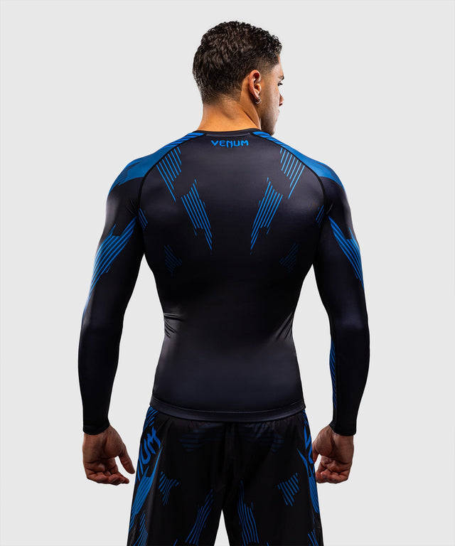 Rashguard Venum No-Gi 6.0 Mangas Compridas – Preto/Azul