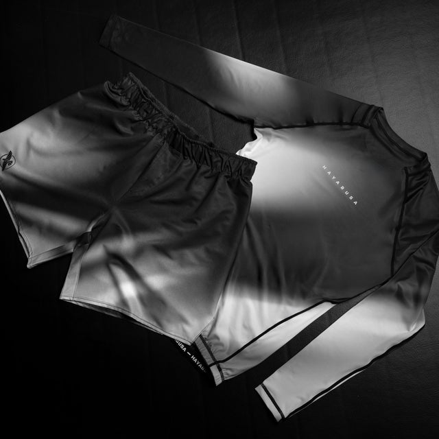 Hayabusa Rashguard Apex Nova Lange Mouwen - Grijs