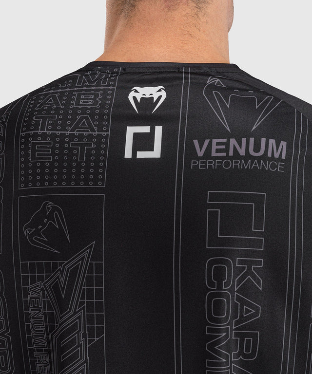 Venum Tank Top Karate Combat Dry Tech – Black/Grey