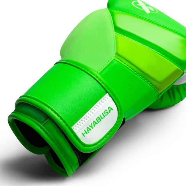 Rękawice bokserskie Hayabusa T3 Neon – Zielone