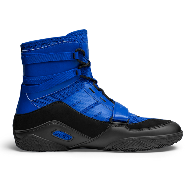 Buty bokserskie Hayabusa Strike – Niebieskie/Czarne