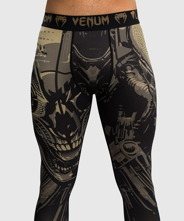 Venum Spats Invader - Black