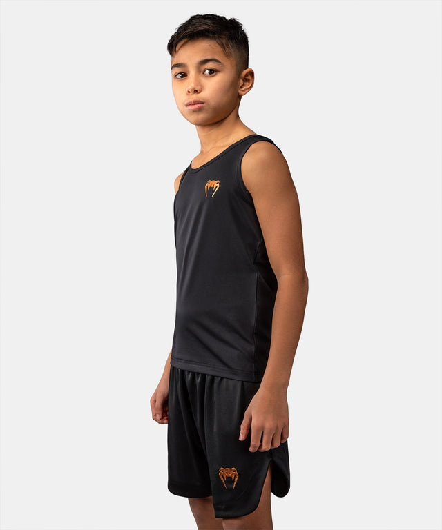 Venum Contender Tank Top Kids – Black/Gold