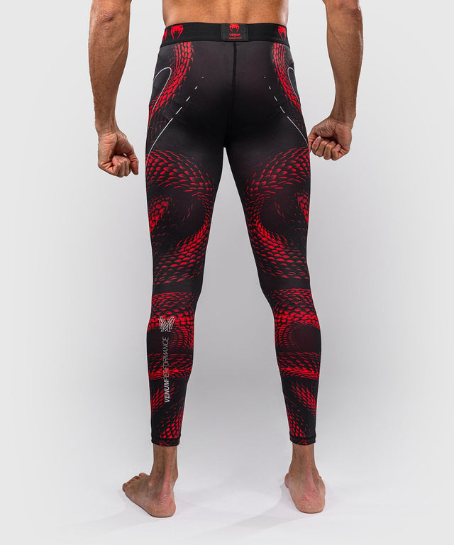 Venum Compression shorts & spats Matupa – Black/Red/Silver