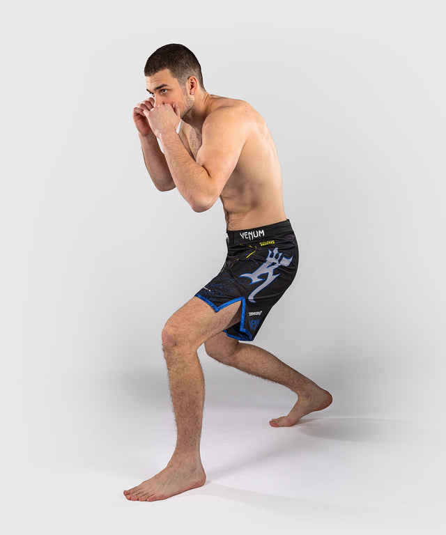 Venum MMA Shorts x TEKKEN 8 King – Black/Yellow