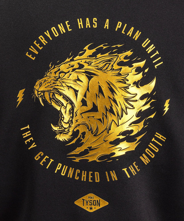 Venum x Mike Tyson Hoodie Tiger – Black/Gold
