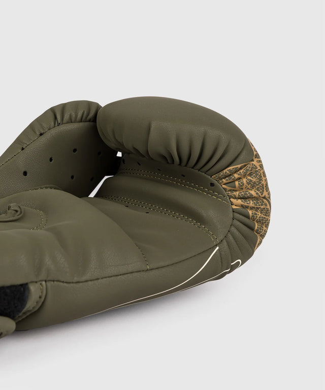 Rękawice bokserskie Venum Serpenti – Khaki