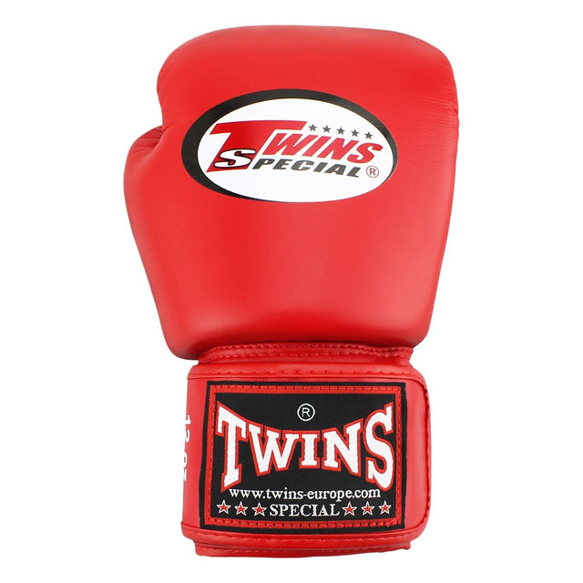 Twins Boxing Gloves BGVL3 - Red