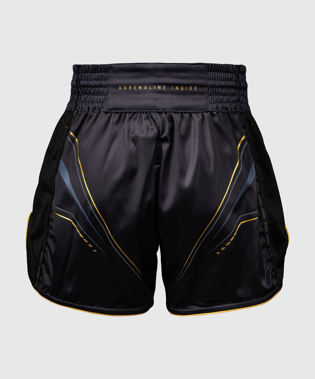 Spodenki Muay Thai Venum Streamline – Czarne/Złote