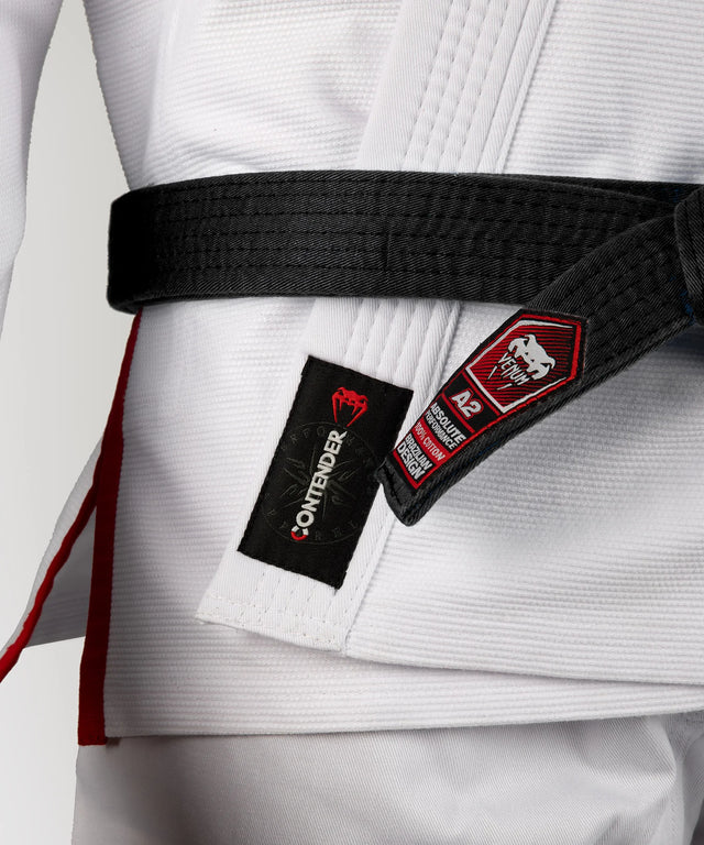 Kimono BJJ Venum Contender 3.0 – 380 – Białe
