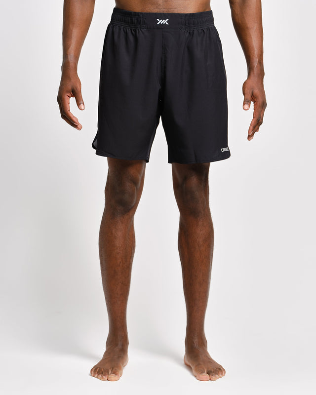Caged MMA Shorts Tactical - Zwart