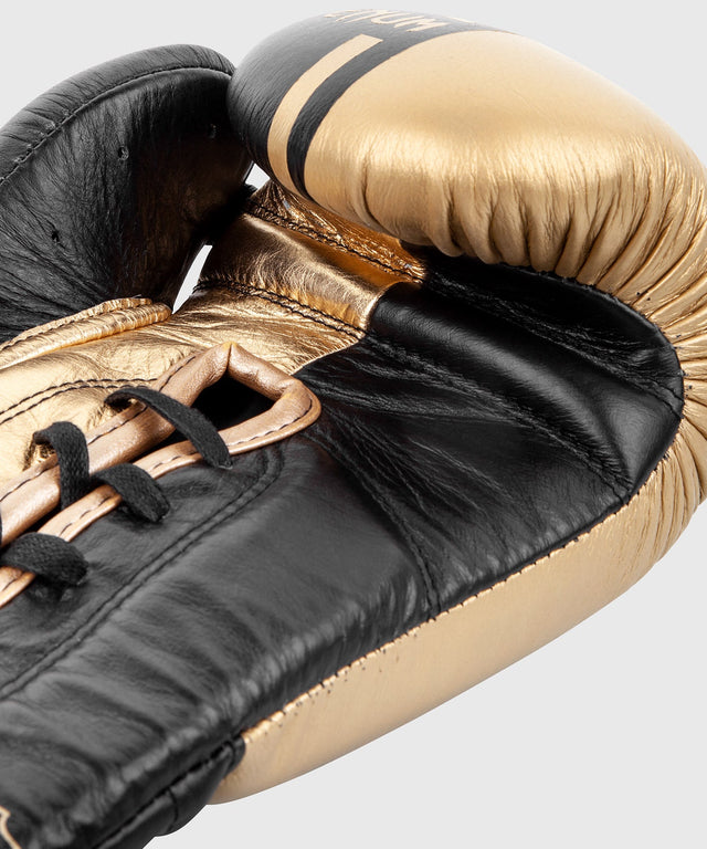 Guantoni da boxe Venum Shield – Nero/Oro
