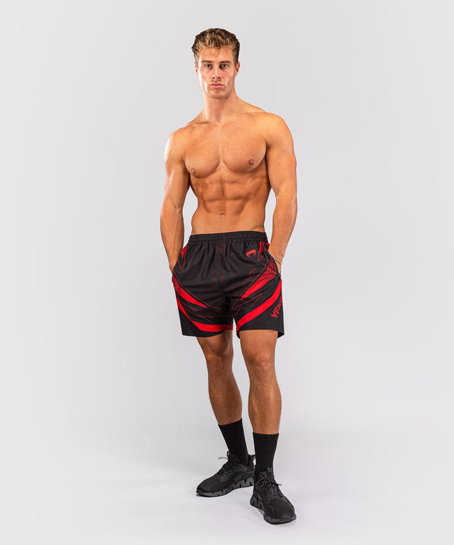 Venum Trainingsshorts Amazonia Reborn - Zwart/Rood