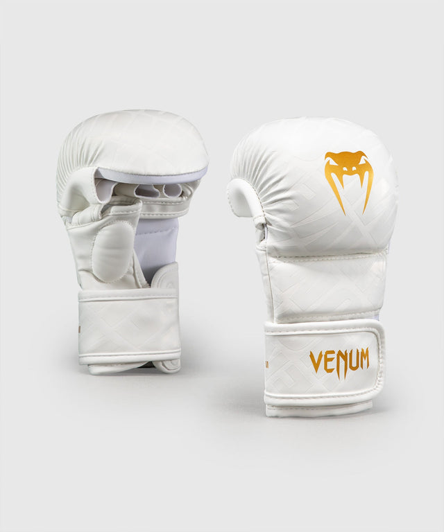Venum MMA Handschoenen Contender 1.5 XT 3D - Wit/Goud