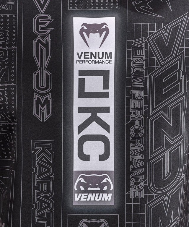 Venum Tank Top Karate Combat Dry Tech – Black/Grey