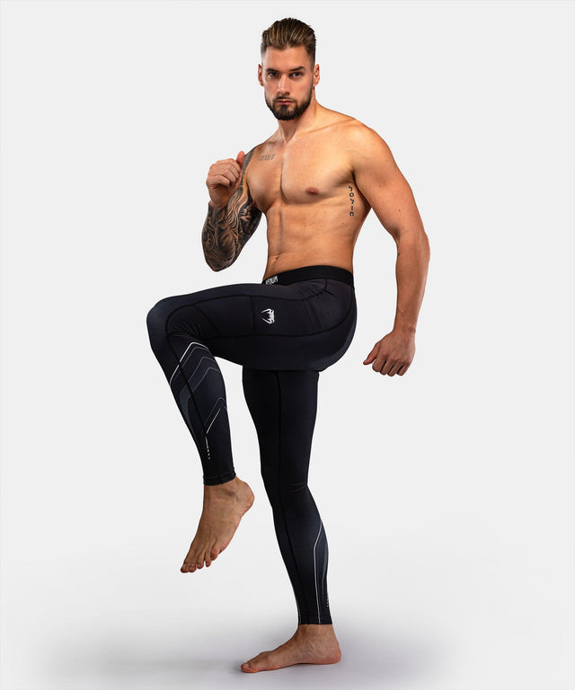 Venum Compression shorts & spats Streamline - Black/White