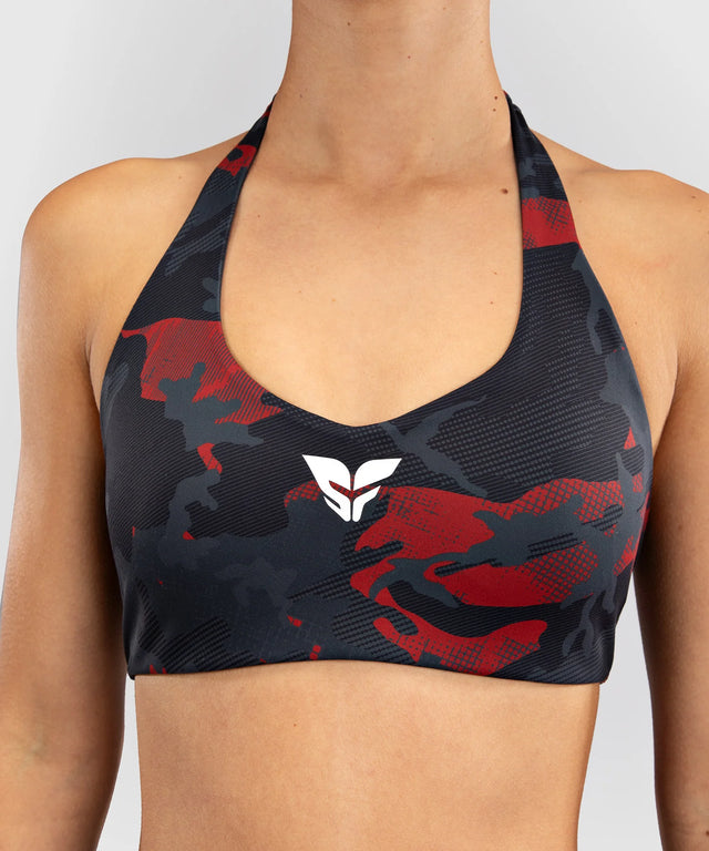 Venum x Sophia Rose Sports Bra - Urban Red Camo