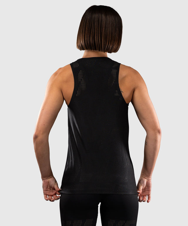 Venum Tank Top Lazer Dry Tech Dames - Zwart/Geel