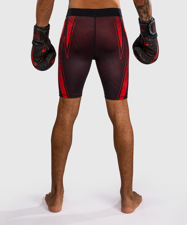 Shorts de compression Venum Amazonia Reborn – Noir/Rouge