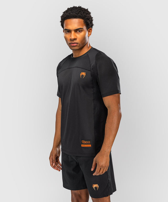 T-shirt Venum G-Fit Revolution Dry Tech – Preto/Cobre
