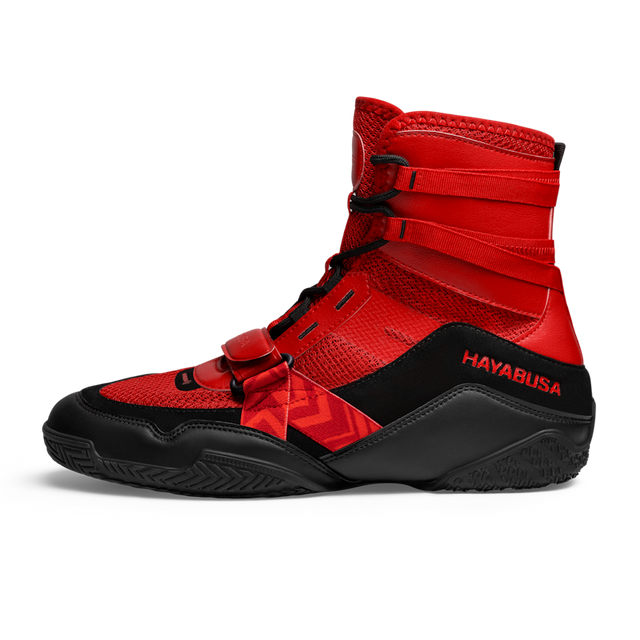 Hayabusa Boksschoenen Strike - Rood/Zwart