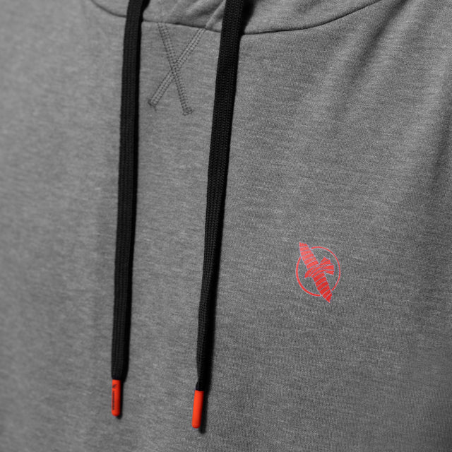 Hayabusa Hoodie Pullover – Dark Grey