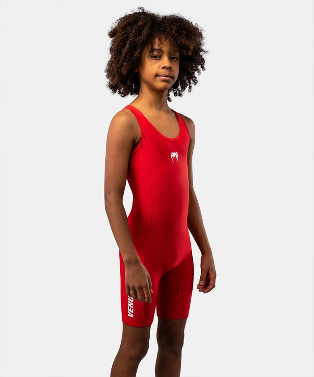 Venum Challenger Worstel Singlet Kinderen - Rood